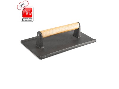 وزنه پرس استیک و برگر